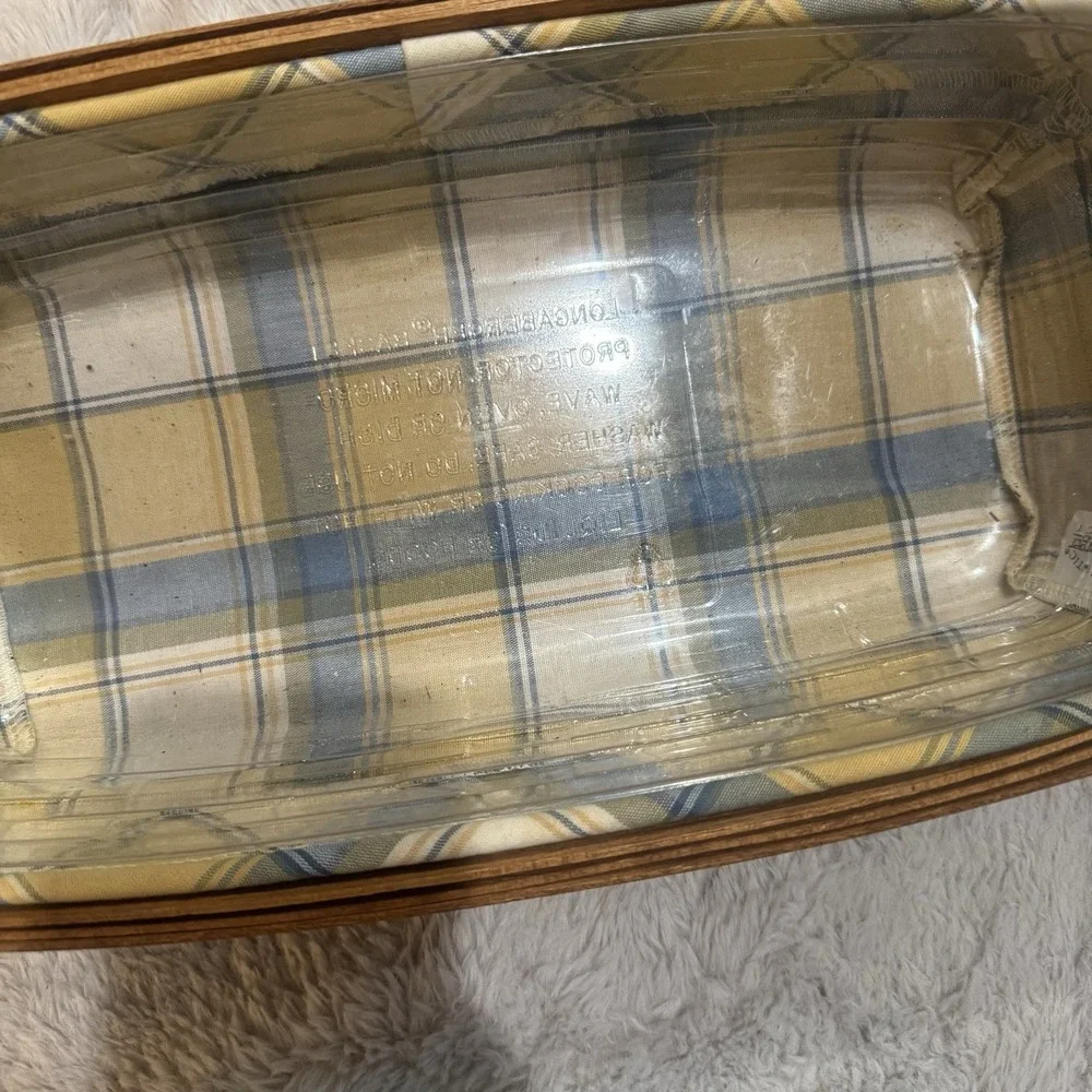 Longaberger excellent preowned